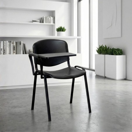Silla con Pala de Escritura LEO 1 Polipropileno - Reoffice