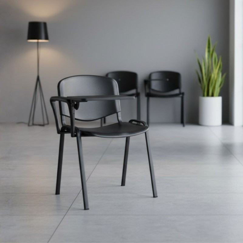 Silla con Pala de Escritura LEO 1 Polipropileno - Reoffice