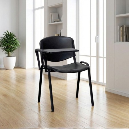Silla con Pala de Escritura LEO 1 Polipropileno - Reoffice