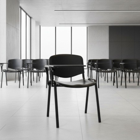 Silla con Pala de Escritura LEO 1 Polipropileno - Reoffice