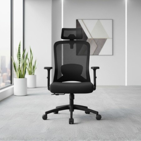 Silla Oficina Ergonómica Murillo de Lucontract - Montiel