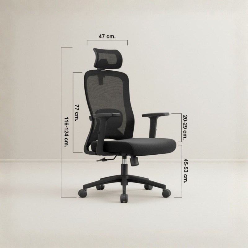 Silla Oficina Ergonómica Murillo de Lucontract - Montiel
