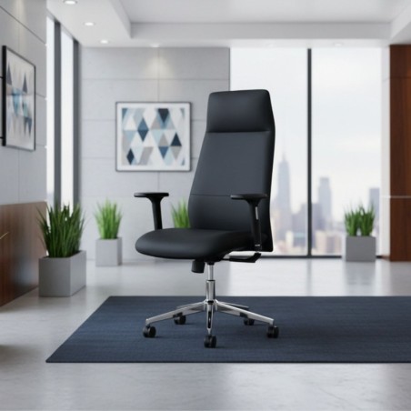 Sillón Dirección Oficina Negro de Lucontract - Montiel