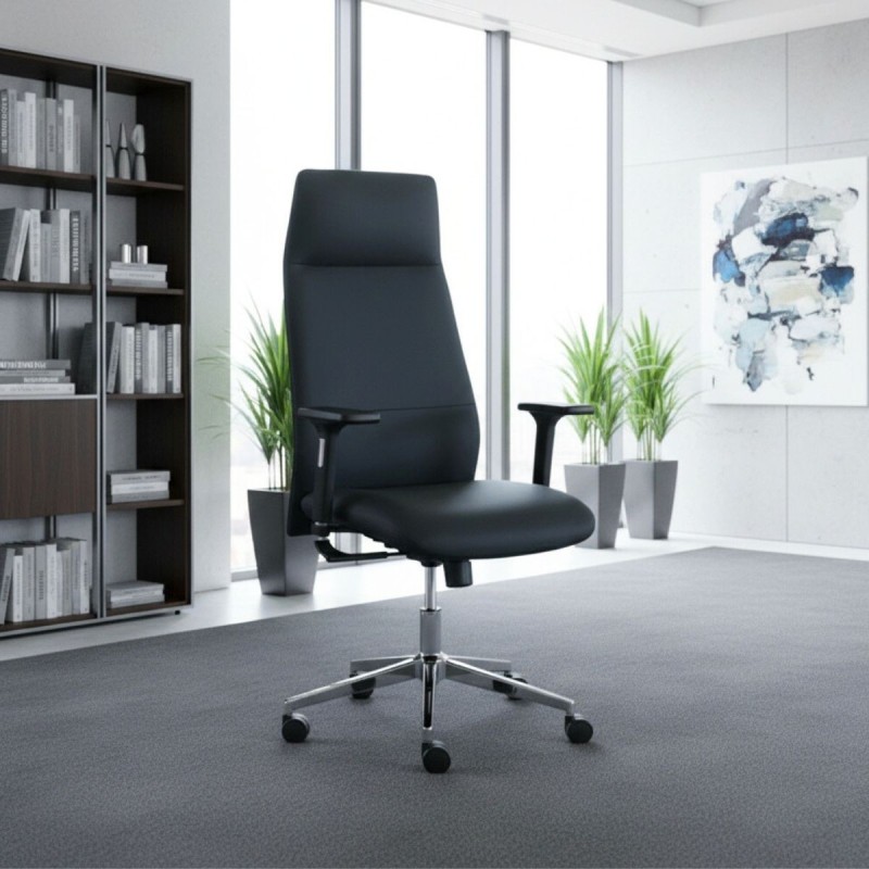 Sillón Dirección Oficina Negro de Lucontract - Montiel