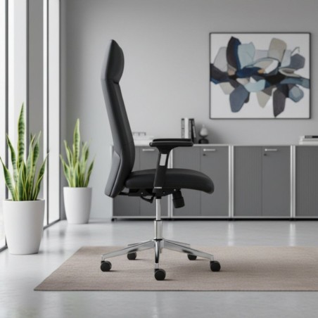 Sillón Dirección Oficina Negro de Lucontract - Montiel