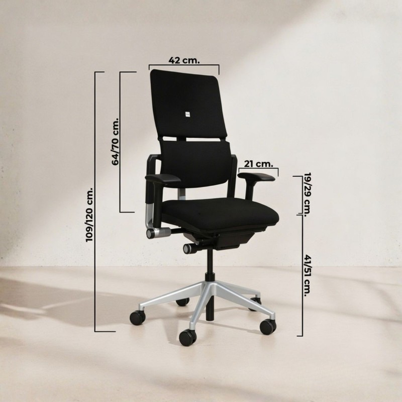 ▷ Silla Oficina Please 2 de Steelcase - Montiel