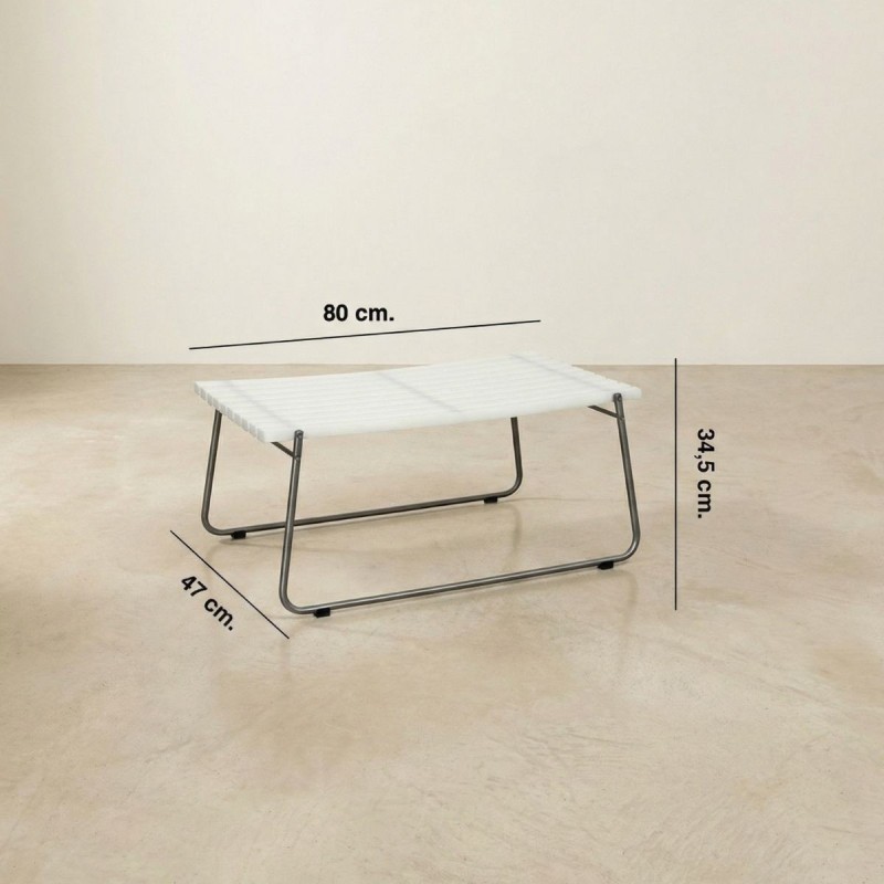 Mesa Auxiliar Blanca MM1780 - Montiel