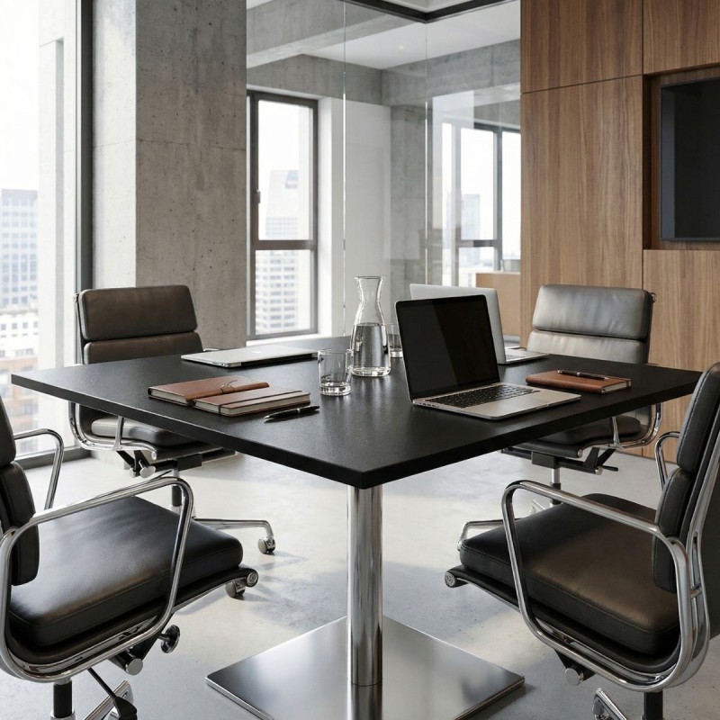 Mesa Reuniones Cuadrada MM1779 - Montiel