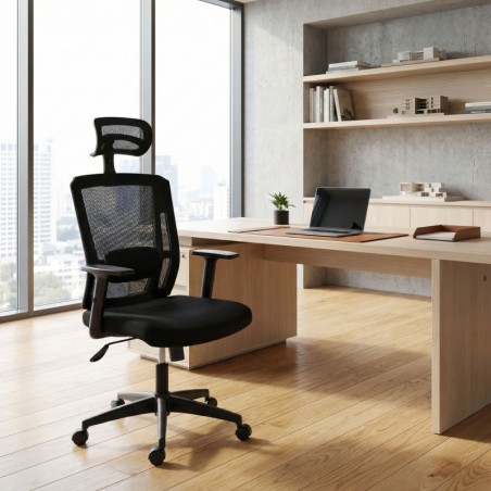 ▷ Silla Ergonómica Sofía GN de Euromof - Oficinas Montiel