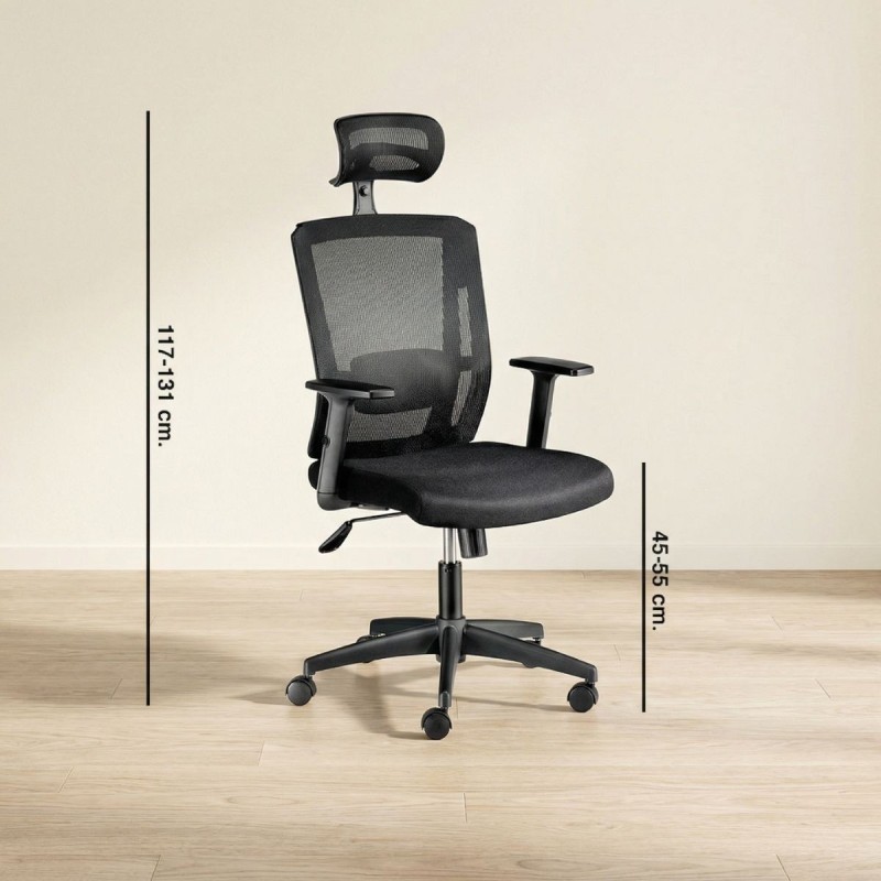▷ Silla Ergonómica Sofía GN de Euromof - Oficinas Montiel
