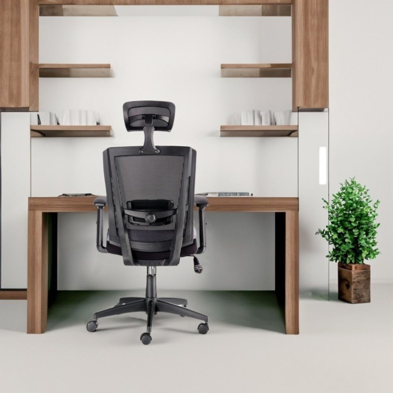 ▷ Silla Ergonómica Sofía GN de Euromof - Oficinas Montiel
