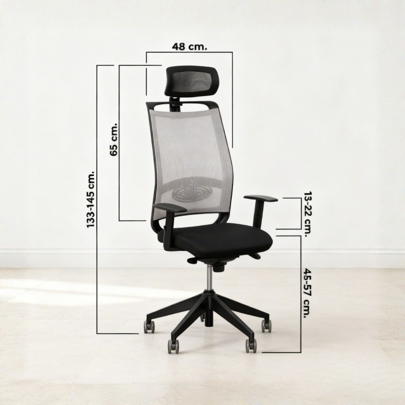 Silla Ergonómica Mery de Kunna  - Oficinas Montiel