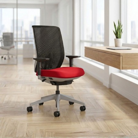 Silla Ergonómica Respaldo Malla TRIM 30 de Actiu - Montiel