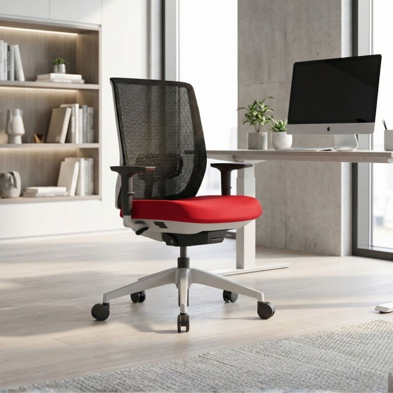 Silla Ergonómica Respaldo Malla TRIM 30 de Actiu - Montiel