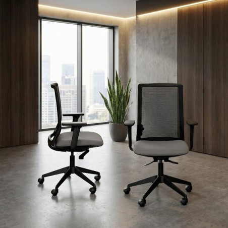 Silla Oficina Brazos 3D Sentis Forma 5 - Montiel