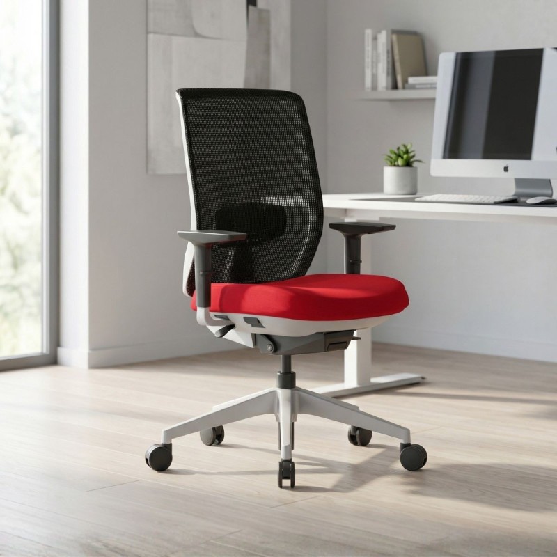 Silla Ergonómica Respaldo Malla TRIM 30 de Actiu - Montiel