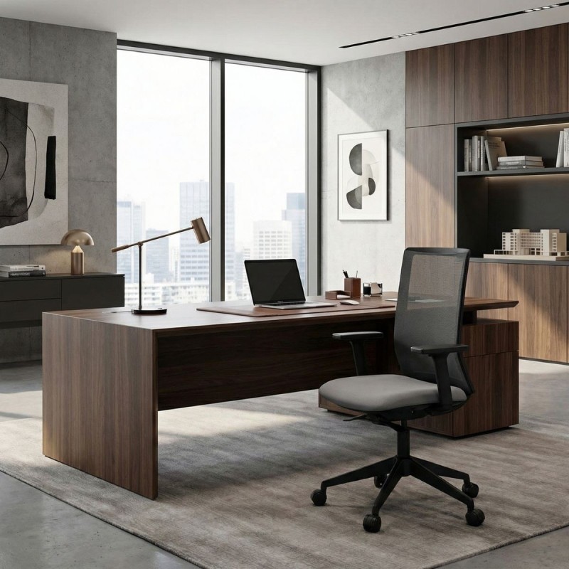 Silla Oficina Brazos 3D Sentis Forma 5 - Montiel