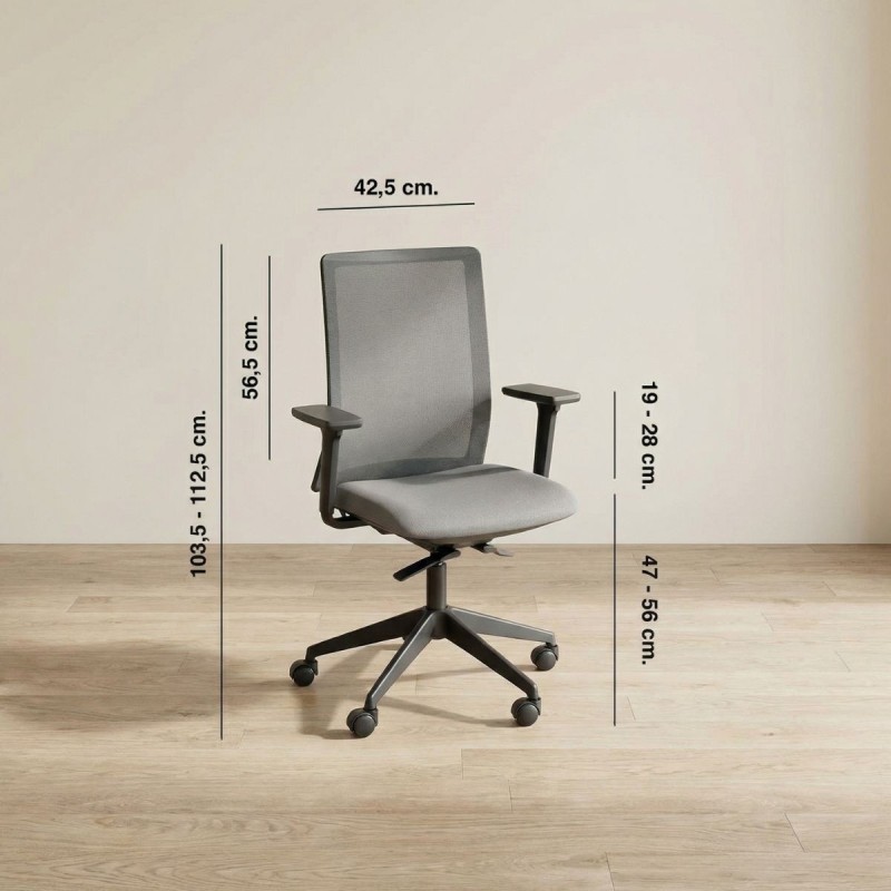 Silla Oficina Brazos 3D Sentis Forma 5 - Montiel