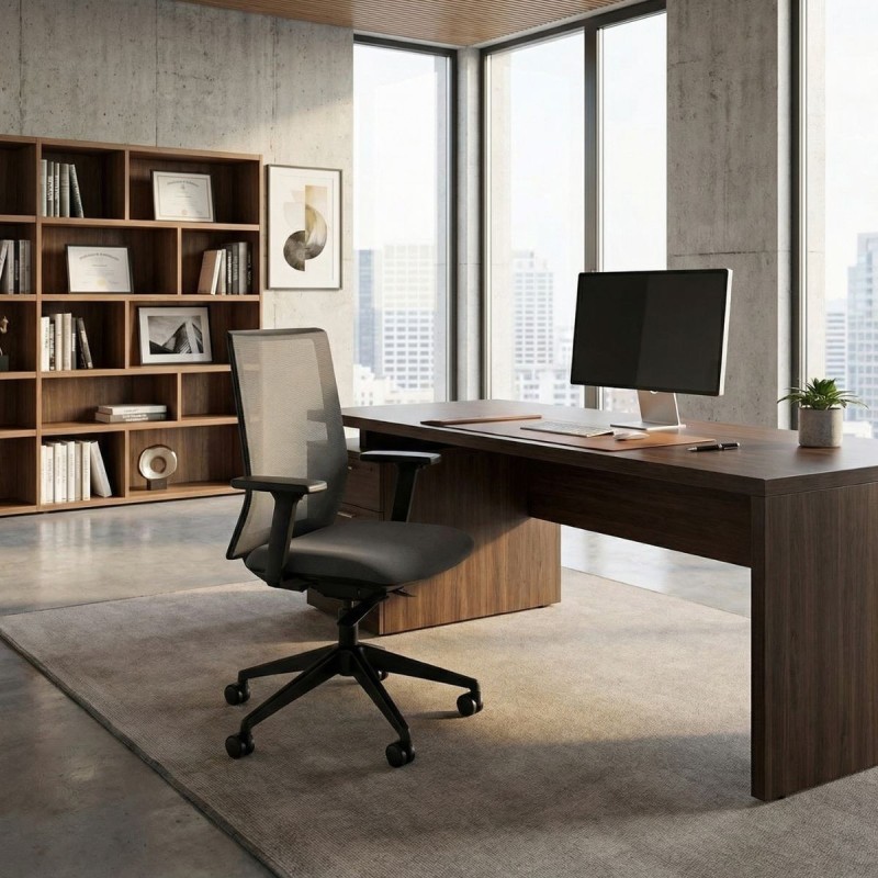 Silla Oficina Brazos 3D Sentis Forma 5 - Montiel