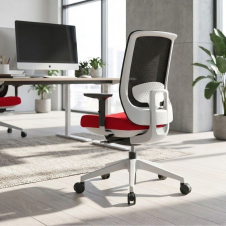 Silla Ergonómica Respaldo Malla TRIM 30 de Actiu - Montiel