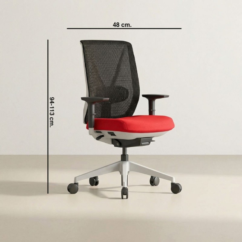 Silla Ergonómica Respaldo Malla TRIM 30 de Actiu - Montiel