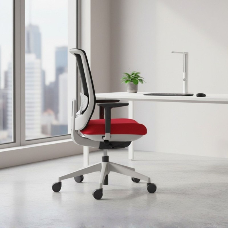 Silla Ergonómica Respaldo Malla TRIM 30 de Actiu - Montiel