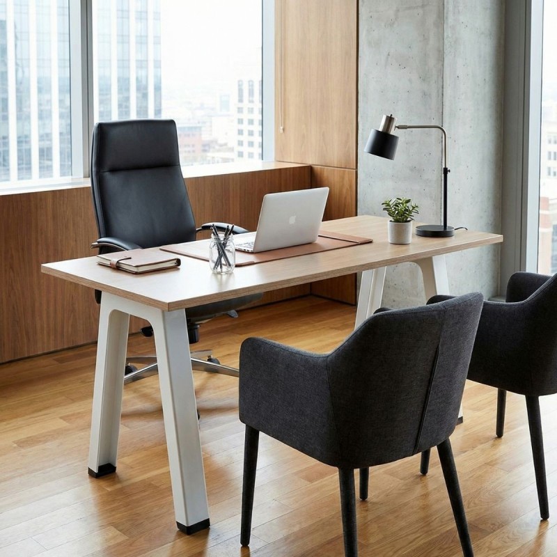 Mesa Escritorio Rectangular de Steelcase - Montiel