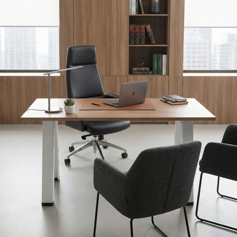 Mesa Escritorio Rectangular de Steelcase - Montiel