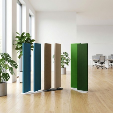 ▷ Biombo Divisor para Oficina 360º de Actiu - Muebles Montiel