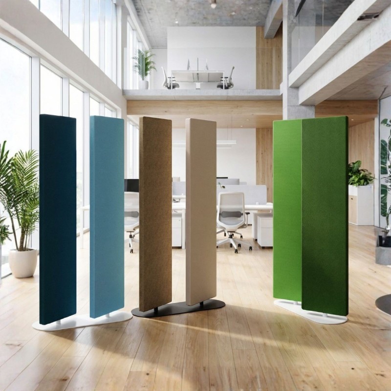 ▷ Biombo Divisor para Oficina 360º de Actiu - Muebles Montiel