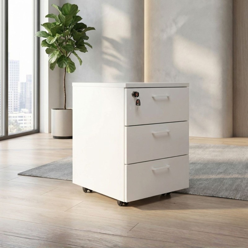 ▷ Cajonera de Oficina Melamina de Actiu | Oficinas Montiel