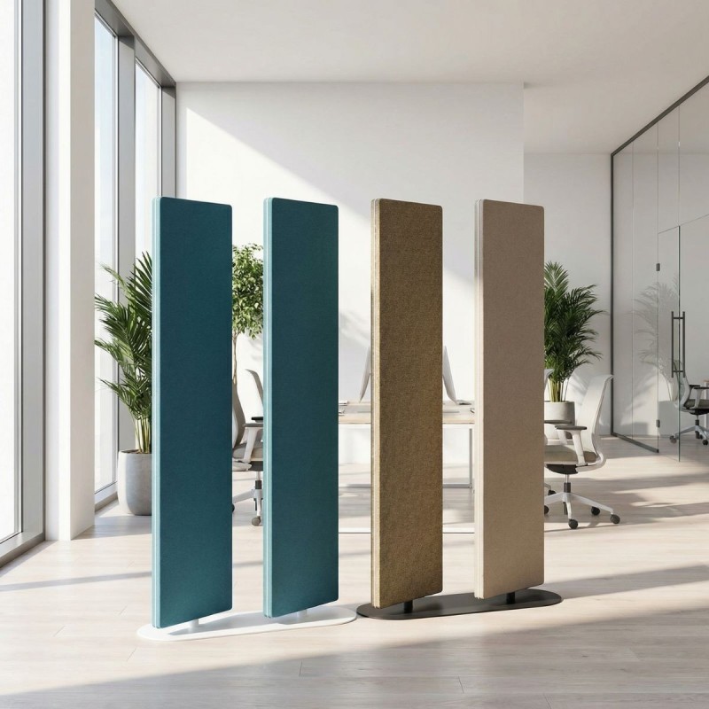 ▷ Biombo Divisor para Oficina 360º de Actiu - Muebles Montiel