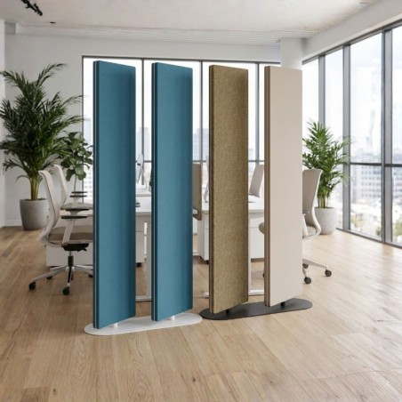 ▷ Biombo Divisor para Oficina 360º de Actiu - Muebles Montiel