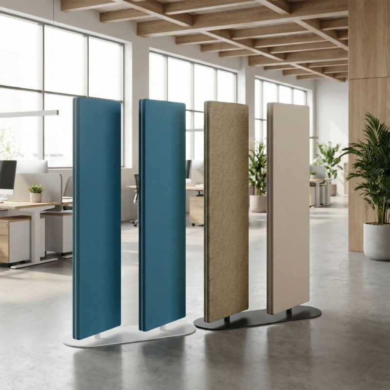 ▷ Biombo Divisor para Oficina 360º de Actiu - Muebles Montiel