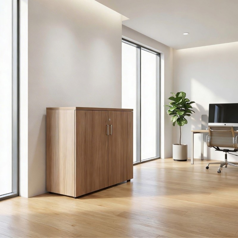 ▷ Armario Modular con Llave y Puertas Abatibles de Actiu | Montiel