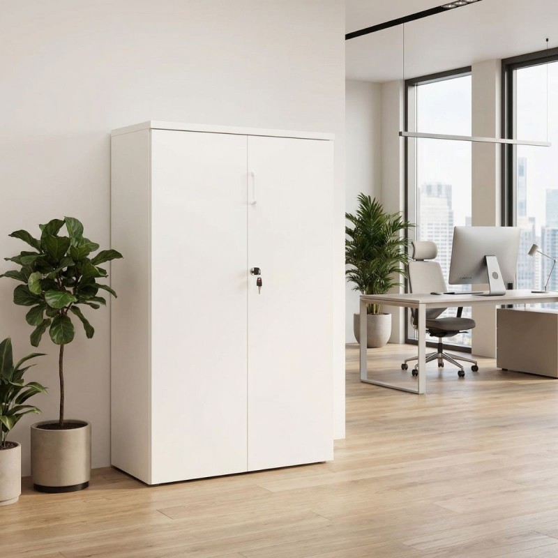 ▷ Armario de Oficina Madera con Llave de Actiu - Oficinas Montiel