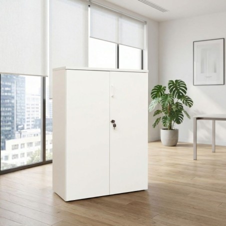 ▷ Armario de Oficina Madera con Llave de Actiu - Oficinas Montiel
