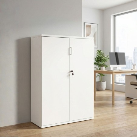 ▷ Armario de Oficina Madera con Llave de Actiu - Oficinas Montiel