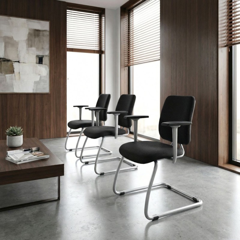 Silla confidente para salas de espera MM1345 - Montiel