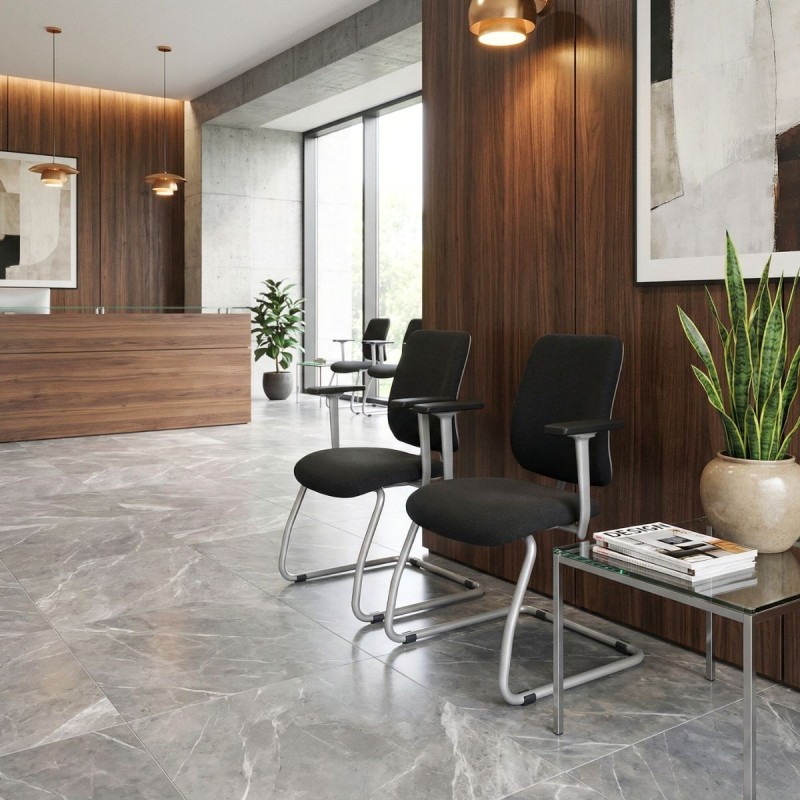 Silla confidente para salas de espera MM1345 - Montiel