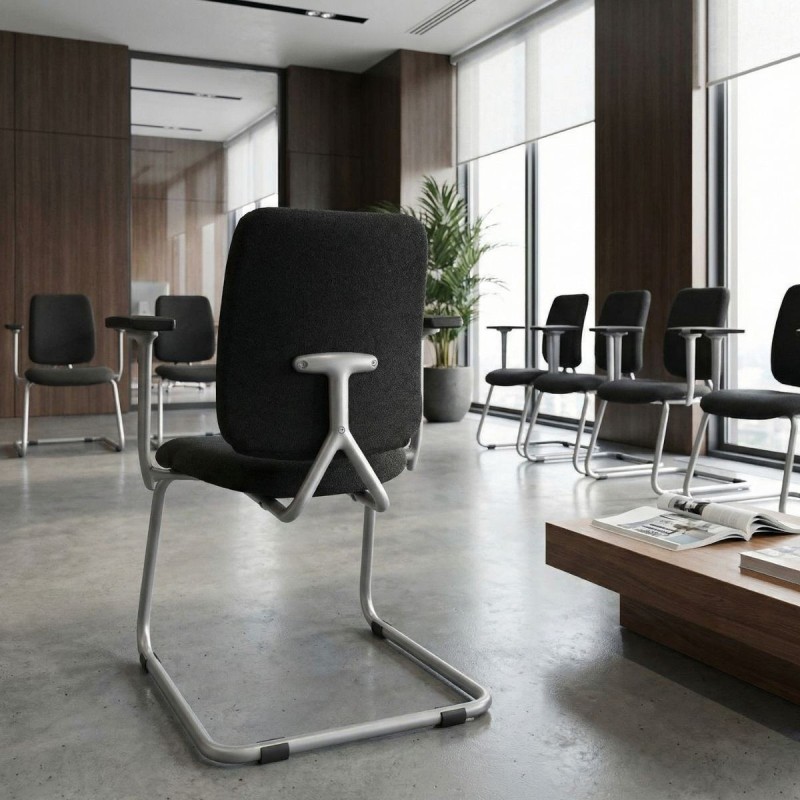 Silla confidente para salas de espera MM1345 - Montiel