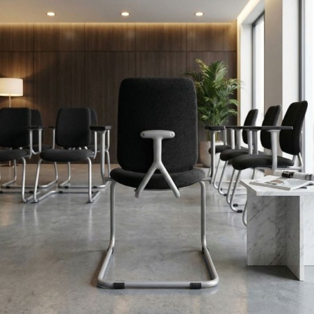 Silla confidente para salas de espera MM1345 - Montiel