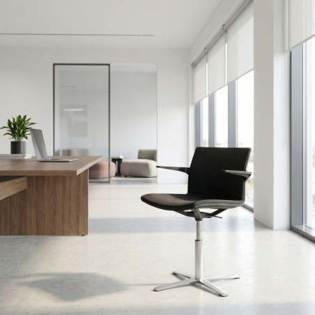 Silla Confidente Giratoria Trazo de Dynamobel - Reoffice