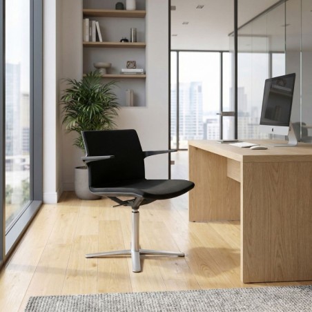Silla Confidente Giratoria Trazo de Dynamobel - Reoffice
