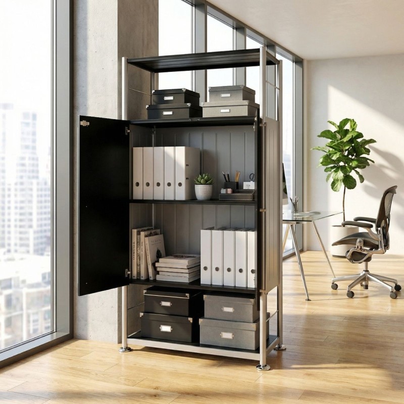 Armario Estantería Metálico de Wilkhahn - Montiel