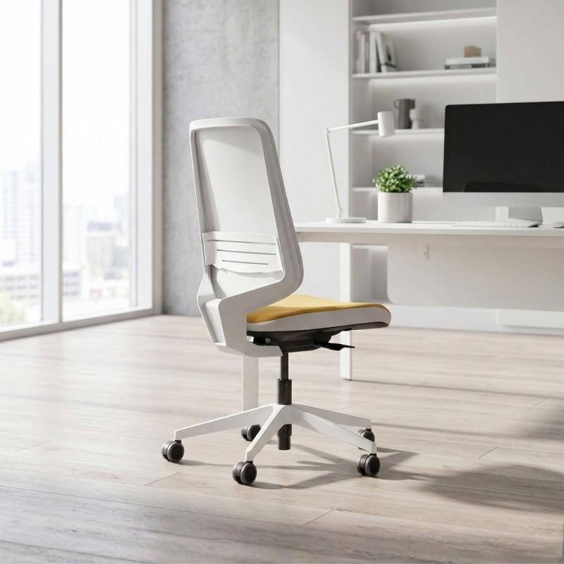 ▷ Silla Escritorio Blanca Dot Pro de Forma 5 - Montiel
