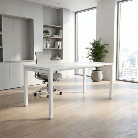 Mesa Despacho Blanca Zama Next de FORMA 5 - Montiel