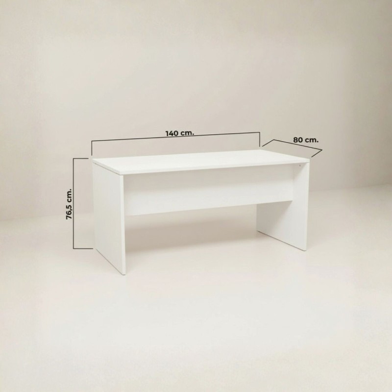 Mesa de Escritorio y Estudio Pata Panel de Kunna - Montiel