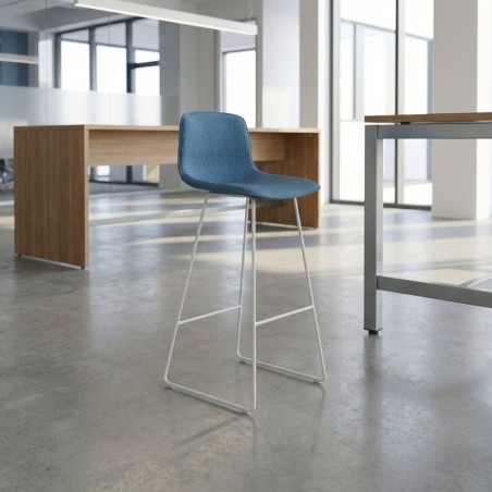 Taburete con Respaldo Alto Varya de Ofita - Reoffice