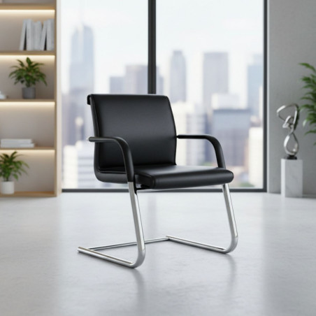 Sillón Despacho sin ruedas FS 220/5 de Wilkhahn - Montiel